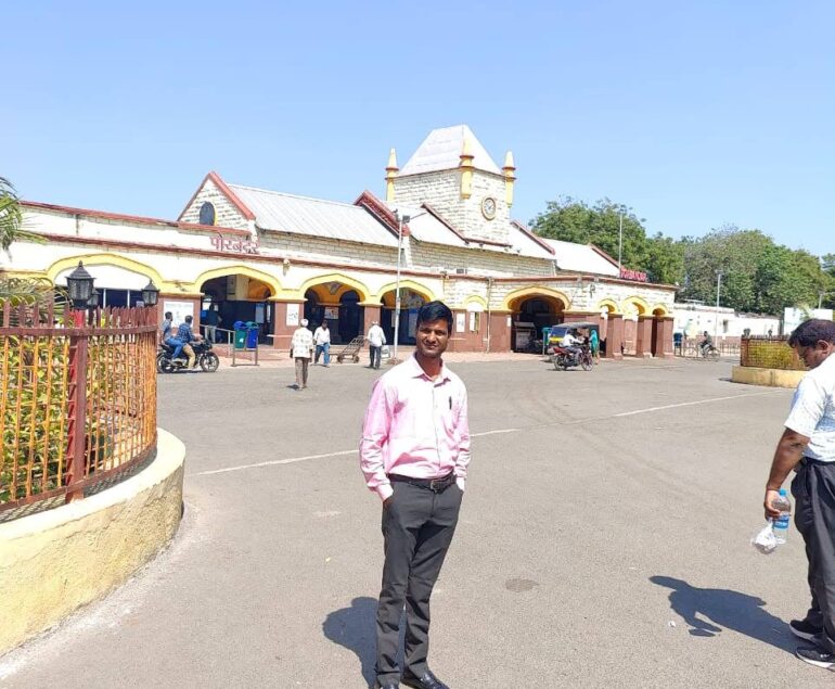 CCTV installation service Railway Station Porbandar, Gujrat