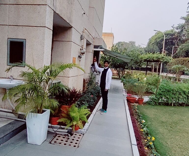 DMRC Director Home Security CCTV installation service