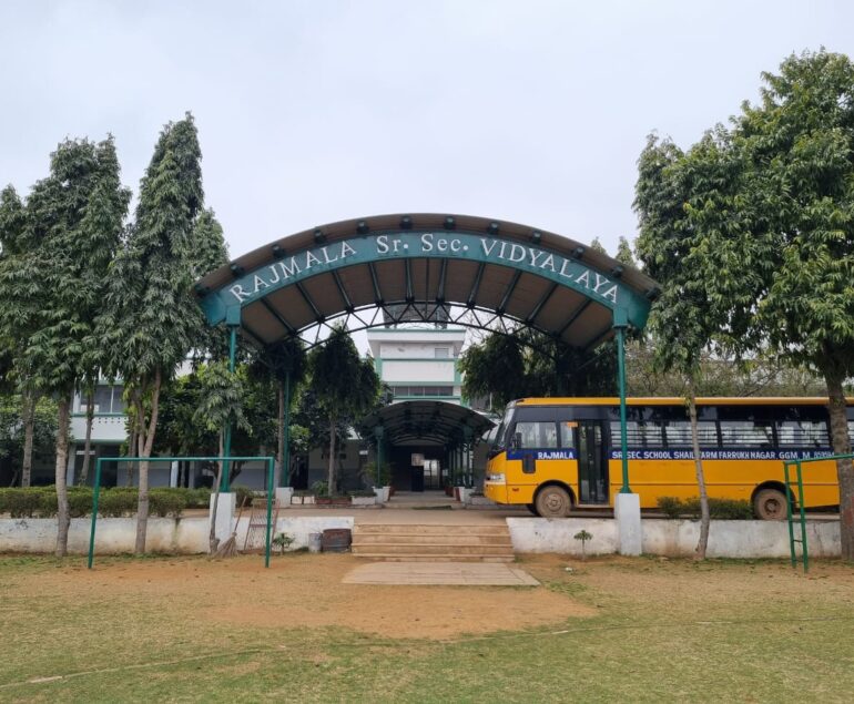 rajmala school farrukhnagar CCTV service