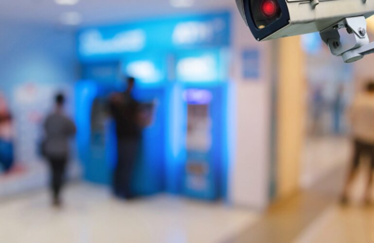 CCTV security service for banks in gurgaon