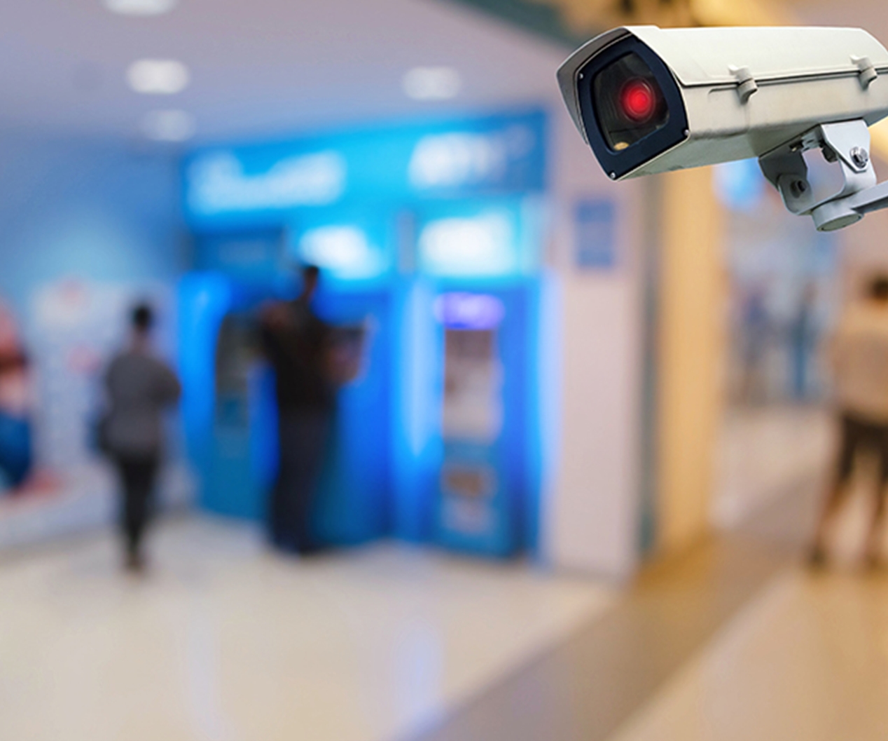 CCTV security service for banks in gurgaon