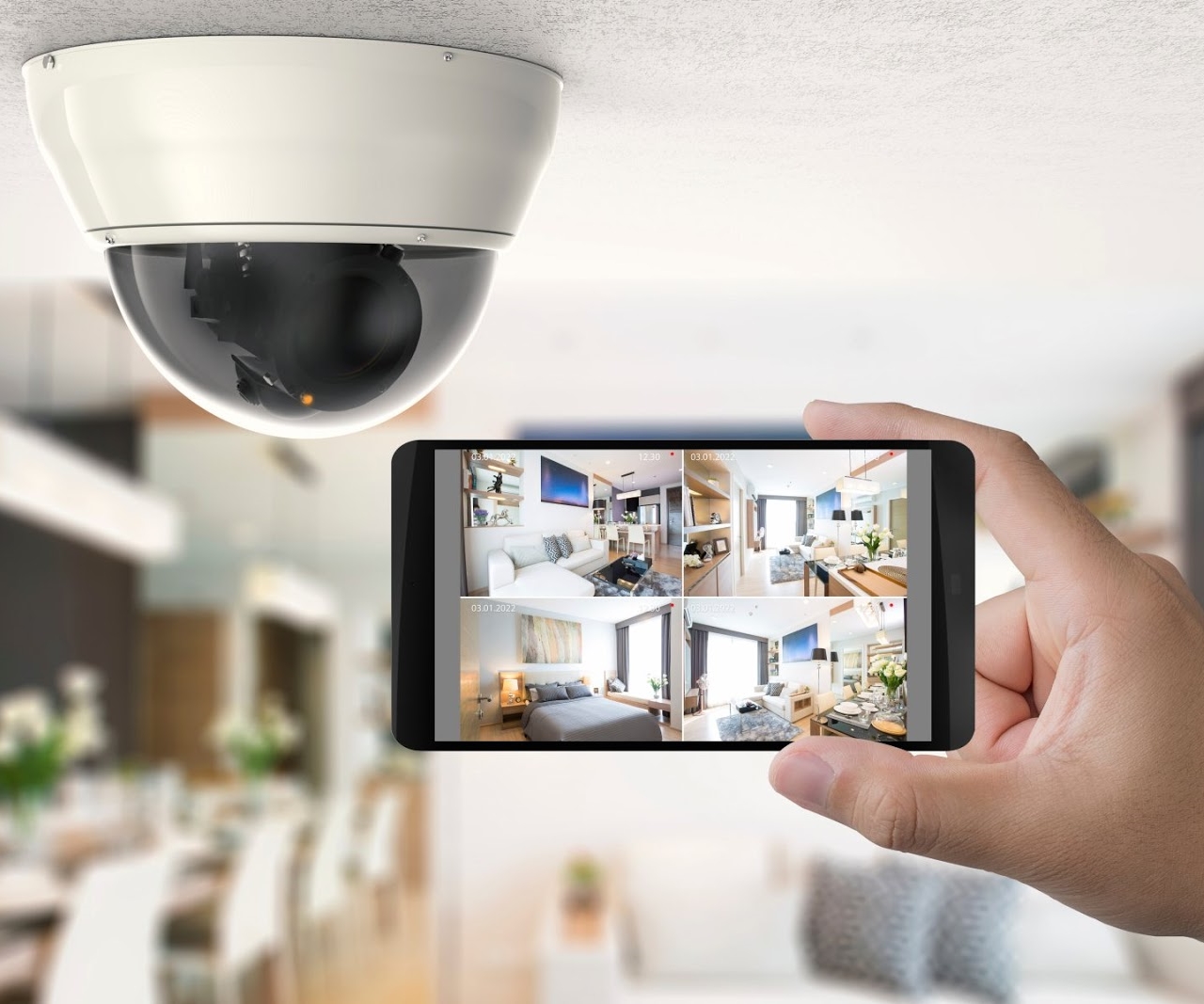 cctv home service in gurgaon