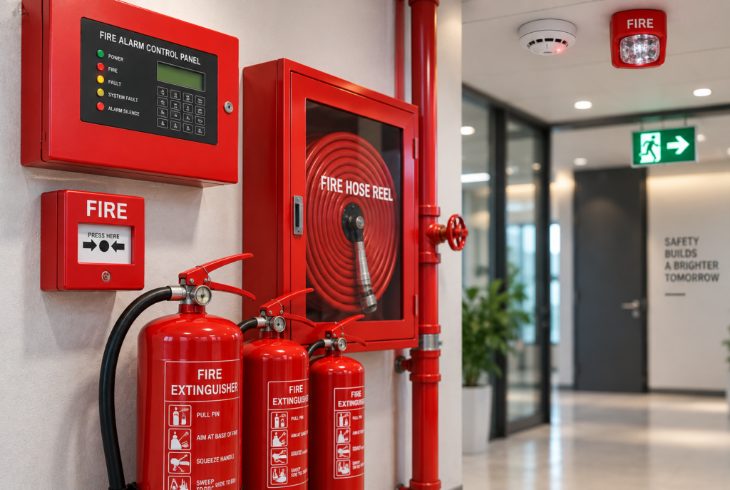 Firefighting and Alarm Systems