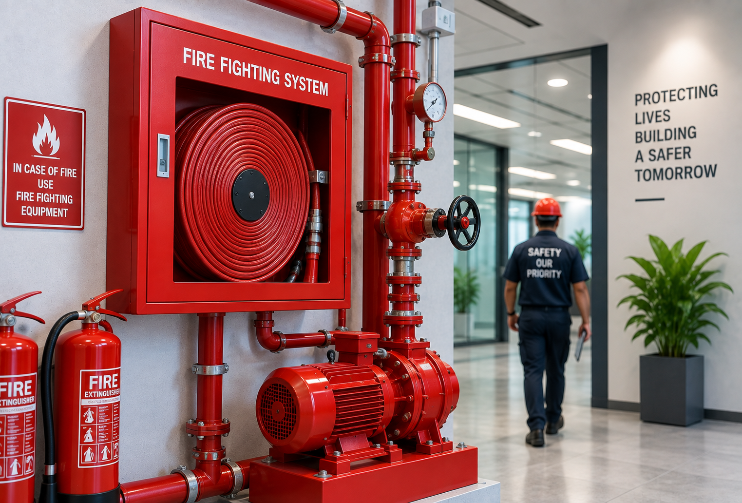 Fire Fighting system