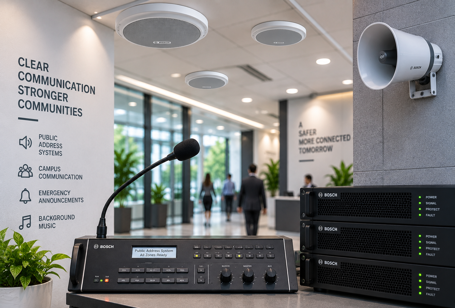 Public Address Systems