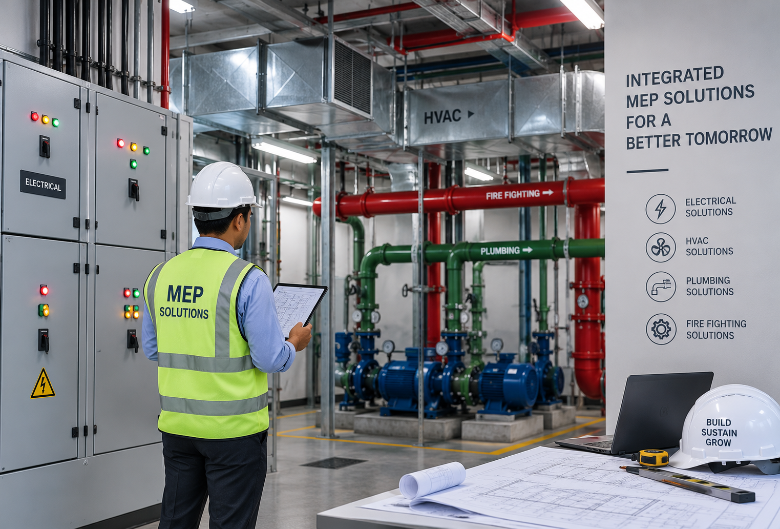 MEP Solutions